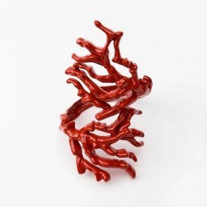 ZARA FAUX CORAL BRACELET